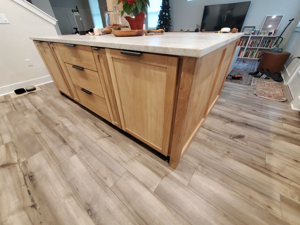 White Oak Island Clear Coat only, all Pullouts