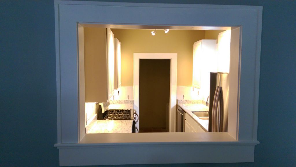 50's Restoration to Original Condition and Styling (Art Deco). Cabinets, Millwork, and Trim by BOSSWOODWORKS