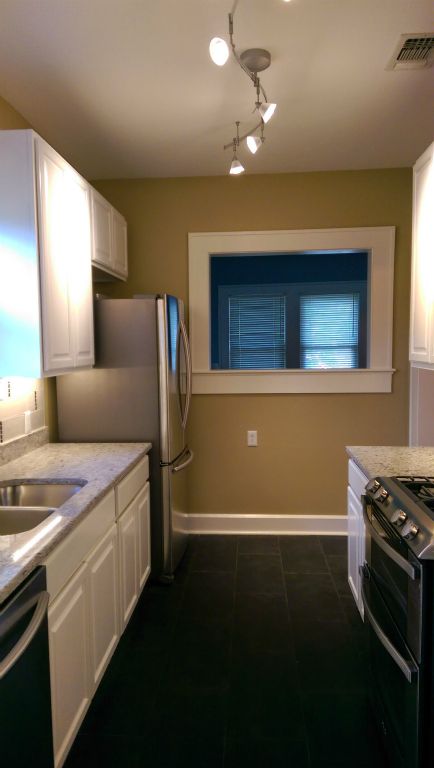 50's Restoration to Original Condition and Styling (Art Deco). Cabinets, Millwork, and Trim by BOSSWOODWORKS