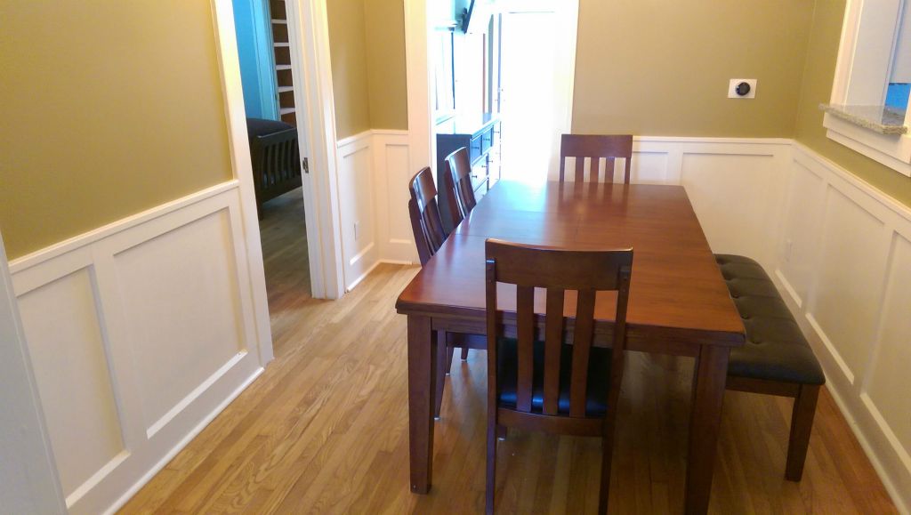 50's Restoration to Original Condition and Styling (Art Deco). Cabinets, Millwork, and Trim by BOSSWOODWORKS