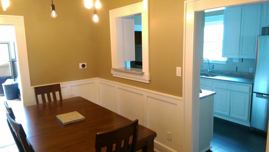 50's Restoration to Original Condition and Styling (Art Deco). Cabinets, Millwork, and Trim by BOSSWOODWORKS