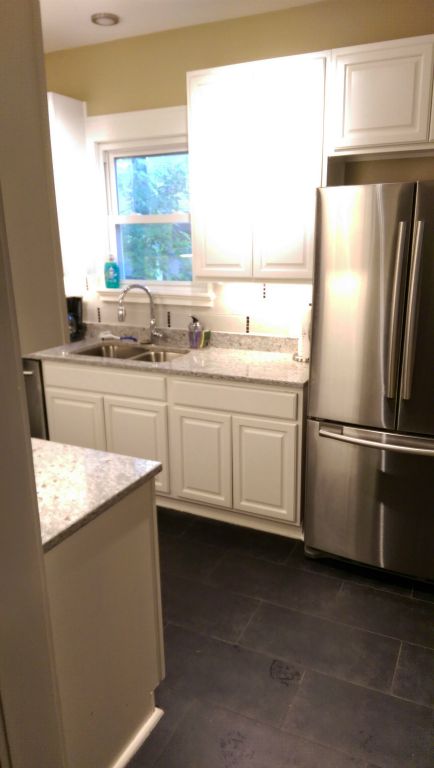 50's Restoration to Original Condition and Styling (Art Deco). Cabinets, Millwork, and Trim by BOSSWOODWORKS