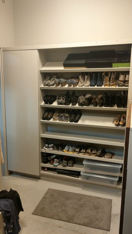 Adjustable 7 Shelf Shoe Rack