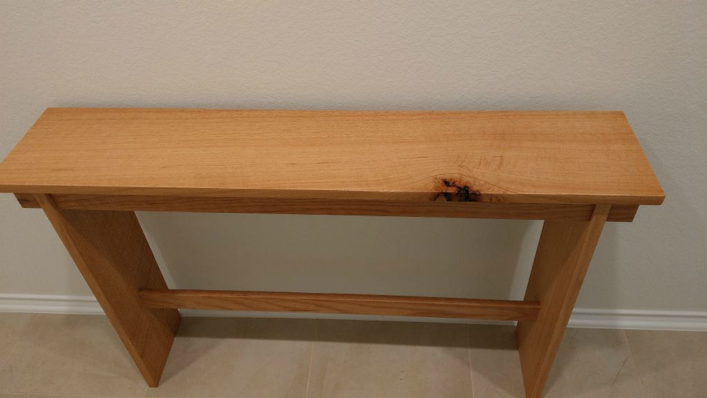 Commissioned Mission-Inspired Solid Quarter Sawn Oak with Craftsman Joinery
