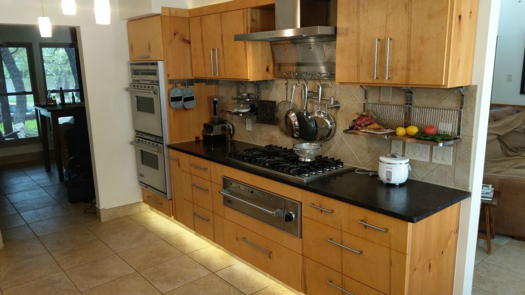 Full Overlay Maple Door Replacements for Pine Cabinet Bodies