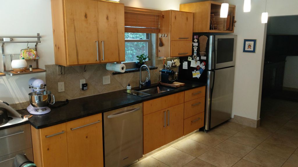 Full Overlay Maple Door Replacements for Pine Cabinet Bodies