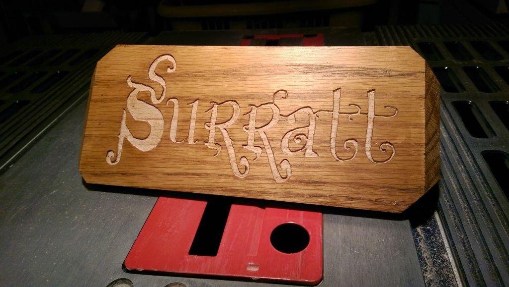 Custom Hand-Made, House-Branding SIgnage