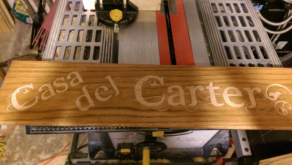 Custom Hand-Made, House-Branding SIgnage