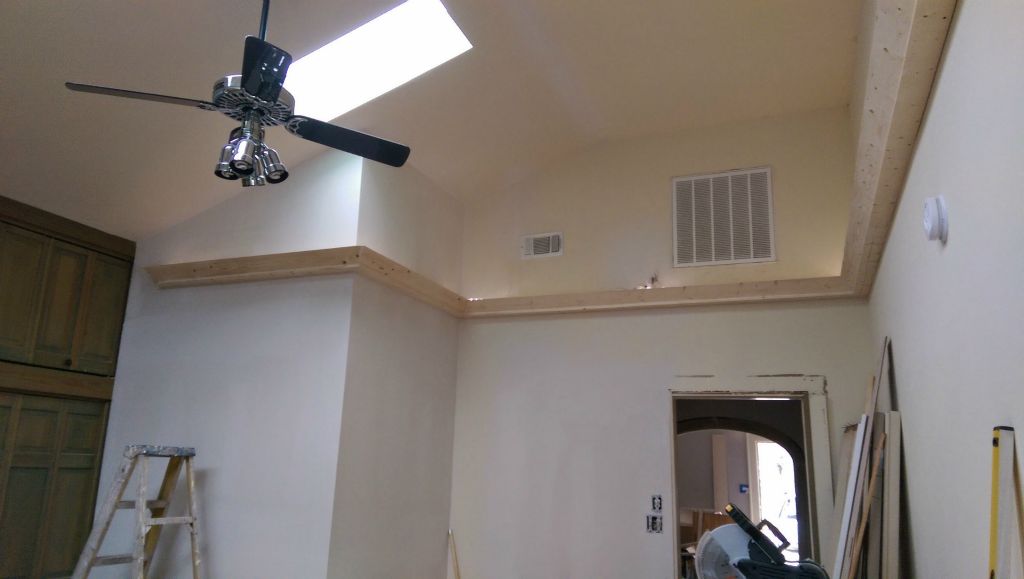 Custom 45 degree on 45 degree Uplighting Sconce